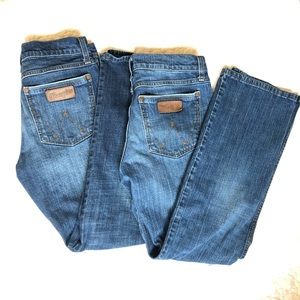 Wrangler Retro Relaxed Bootcut 2 PAIR Bundle